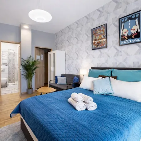 Domirra Modern Old Town Wrocław