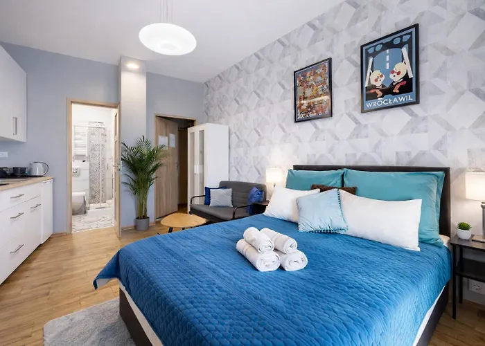 Domirra Modern Old Town Wrocław